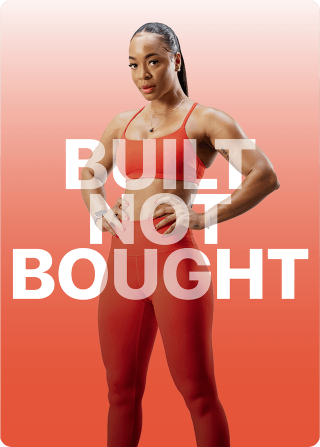 BUILT NOT BOUGHT CHALLENGE