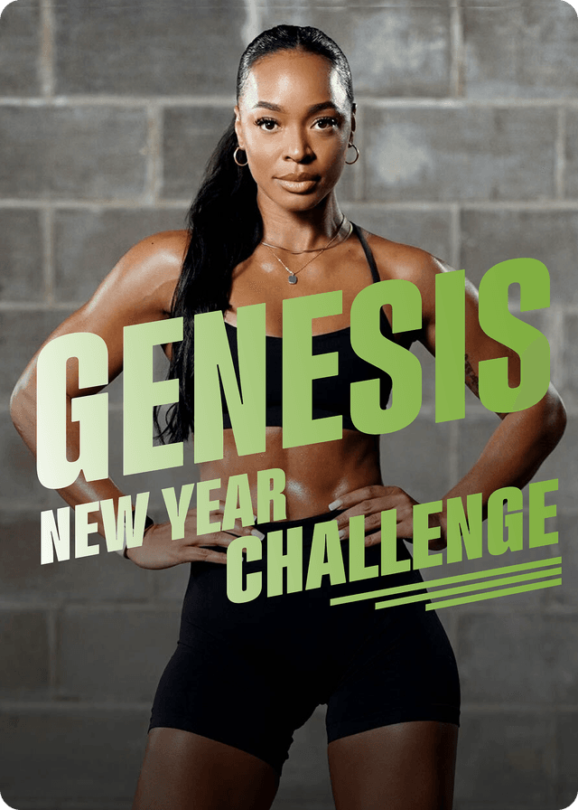 GENESIS NEW YEAR CHALLENGE