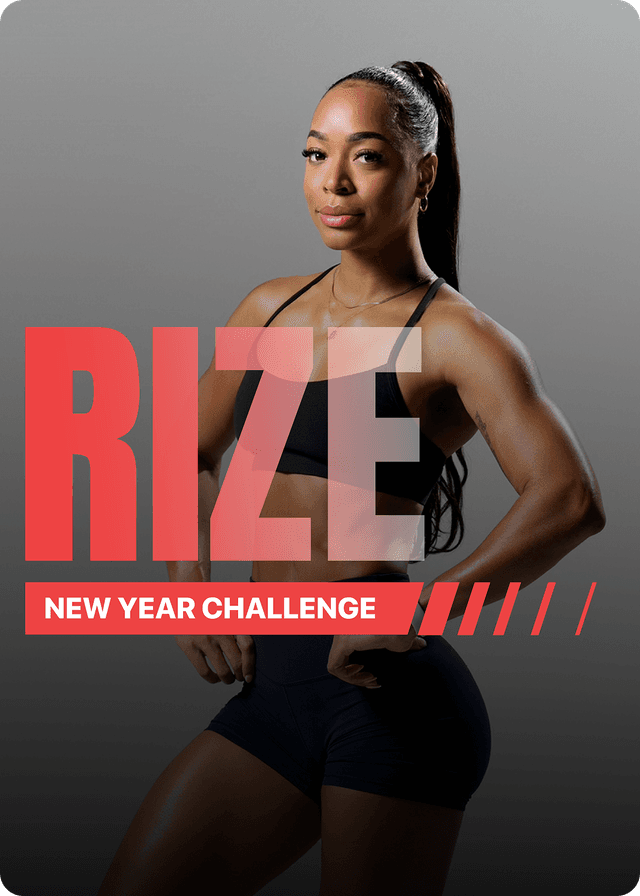 RIZE NEW YEAR CHALLENGE